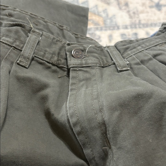 Pampero button ankle pants. Size waist 28” - Picture 5 of 6